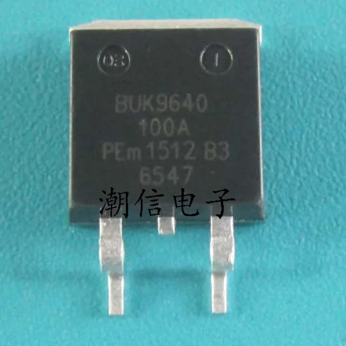 1PCS BUK9640-100A BUK9640 TO263 SMD Transistor Automotive computer board vulnerable chip field effect transistor