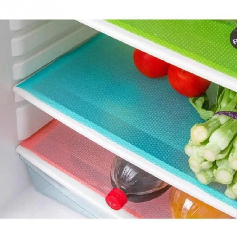 Fashion Refrigerator Pad Antibacterial Antifouling Mildew Moisture Absorption Pad Refrigerator Mats #bigocean#