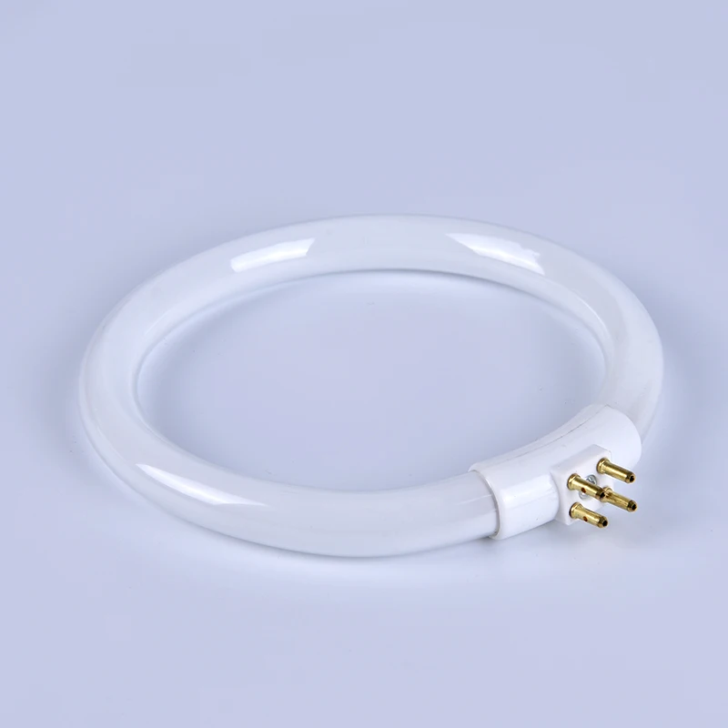 11W T4 Round Annular Tubes Anti-four-pin Lamps Bulb Fluorescent Ring Lamp White Tube With 4 Pins