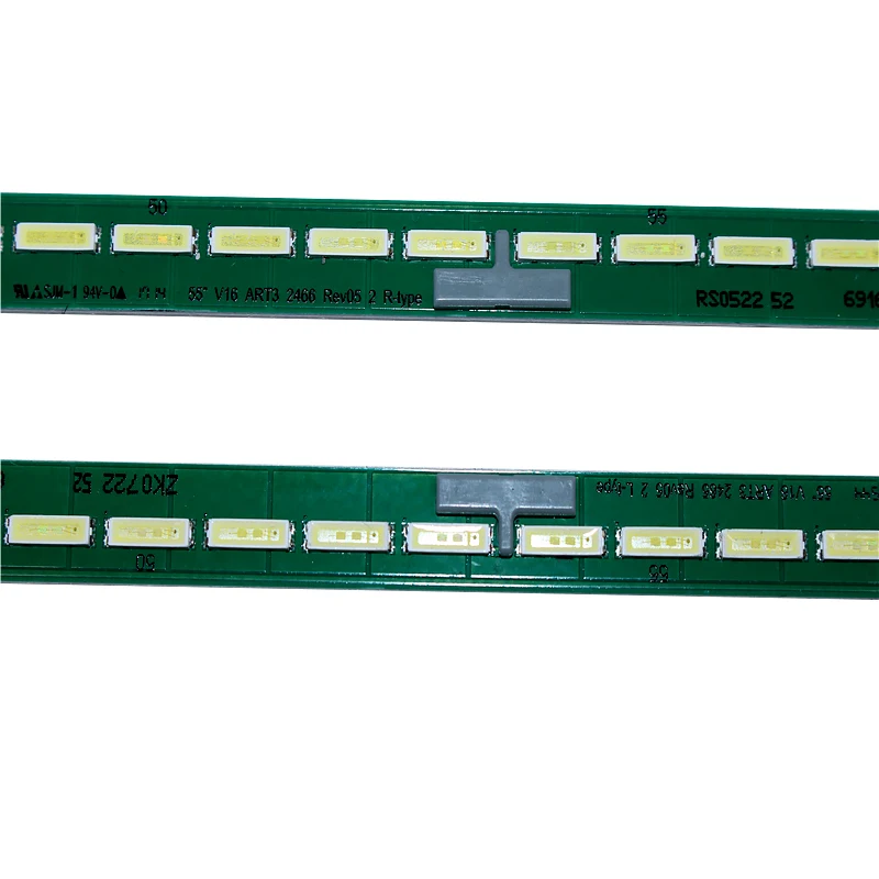 새로운 60LED 603mm 55UH650V 6922L-0189A 6916L2466A 6916L2465A LC550EGG 55인치 V16 ART3 2465 2466 LED 스트립