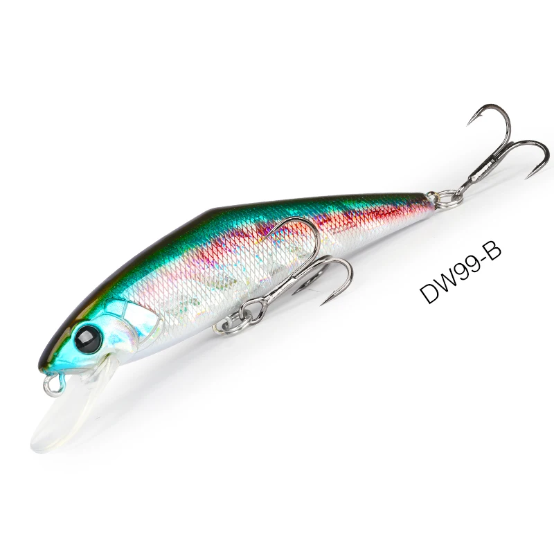 Tsurinoya 85S Langzame Snelheid Minnow 85Mm 14.7G DW99 Sinking Vissen Lokken Forel Kunstmatige Harde Aas Streamen Baars jerkbait Wobbler