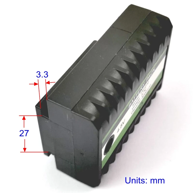 Kaitian Battery 5200mah Rechargeable Lithium Battery for Cross Laser Level Vertical&Horizontal Green 4D Self-Leveling Laser Line