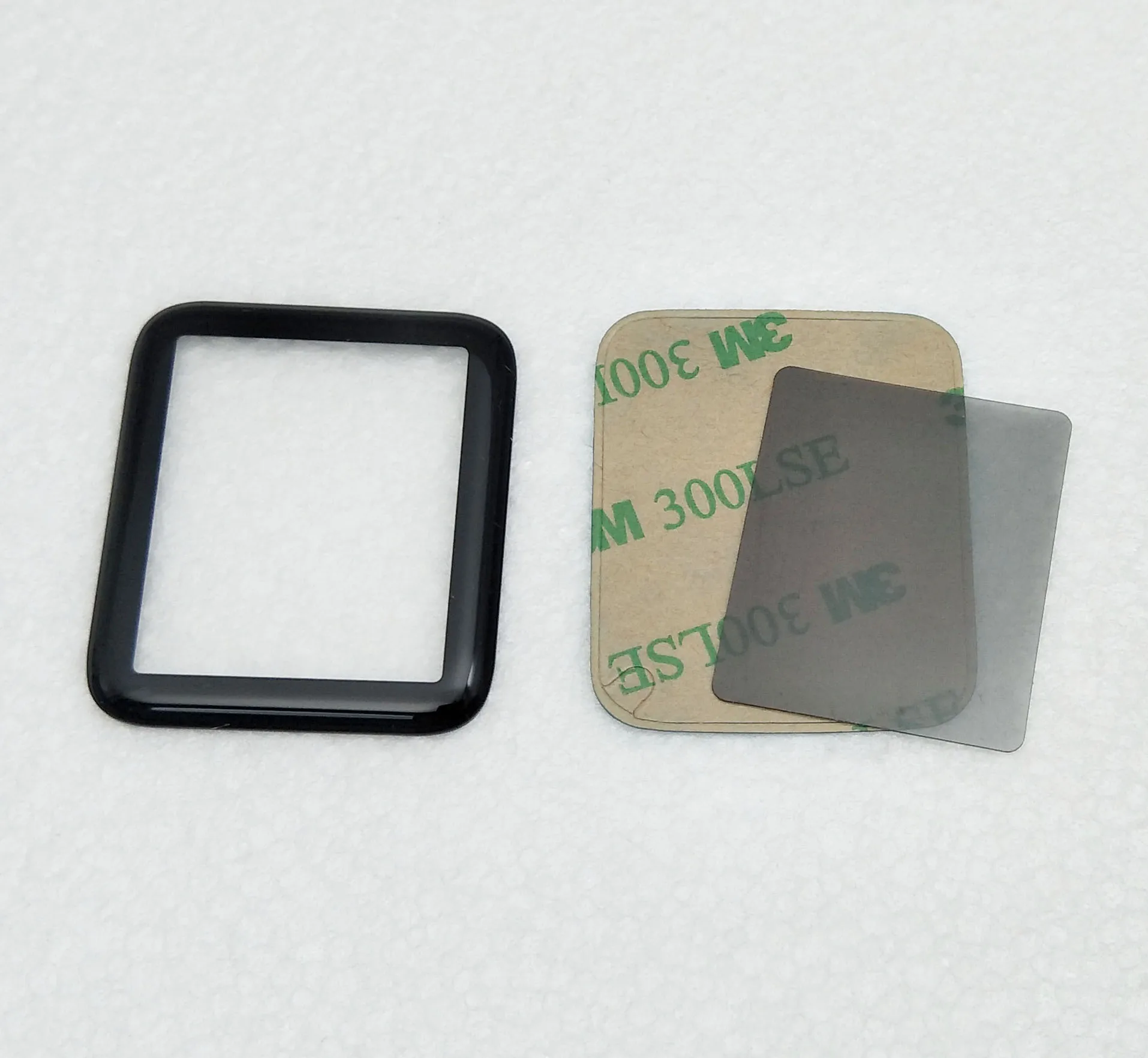 1pcs A+ Touch Screen Front Outer Glass with oca For Apple watch series 1 2 3 38 42mm 4 5 SE 6 7 8 40 44 41 45mm Outer glass