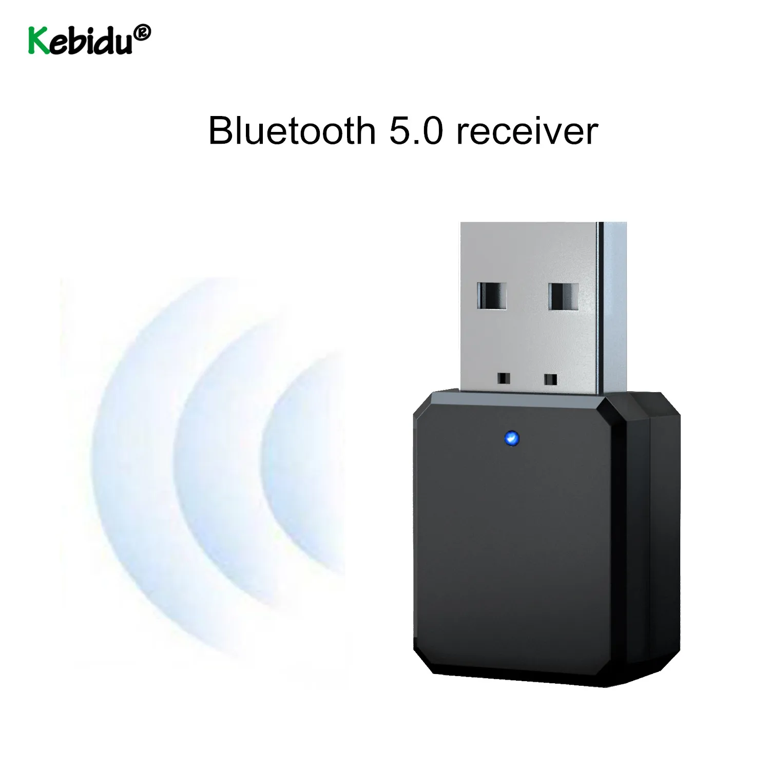 USB Bluetooth 5.0 Transmitter Receiver Handsfree Car kit audio transmitter adapter for Car Speaker MP3 player MIC for phone