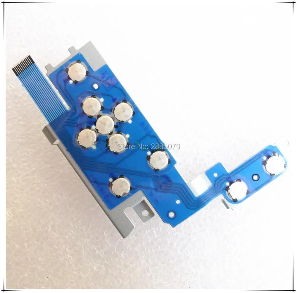 جديد الأصلي إصلاح أجزاء لباناسونيك Lumix FZ200 DMC-FZ200 الغطاء الخلفي زر الكابلات المرنة ل Leica V- LUX4