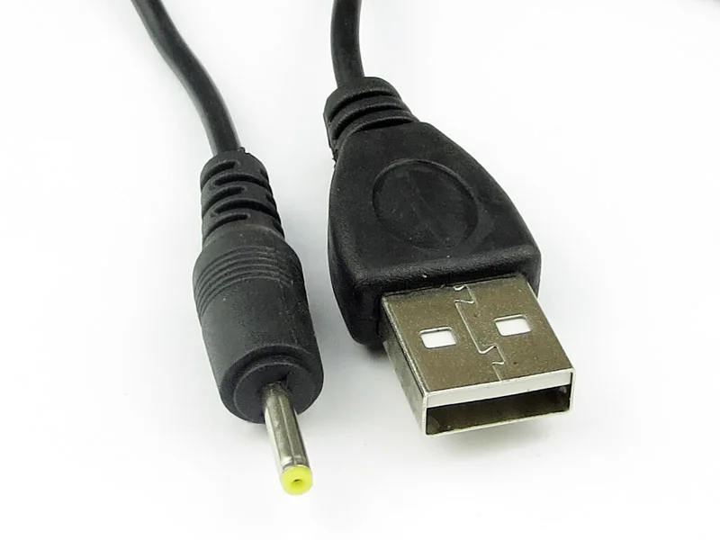 USB to DC Power Cable Jack USB DC 2.0*0.6mm 2.5*0.7mm 3.5*1.35mm 4.0*1.7mm 5.5*2.1mm 5V DC Barrel Jack USB Power Cable Connector
