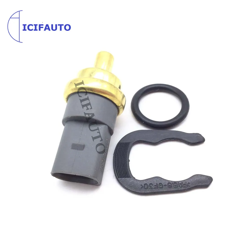 06A919501 95510612501 Coolant Temperature Sensor For Skoda Audi A1 A2 A3 A4 A5 A6 A7 A8 Q3 Q5 Q7 TT R8 VW Jetta Golf Passat Seat