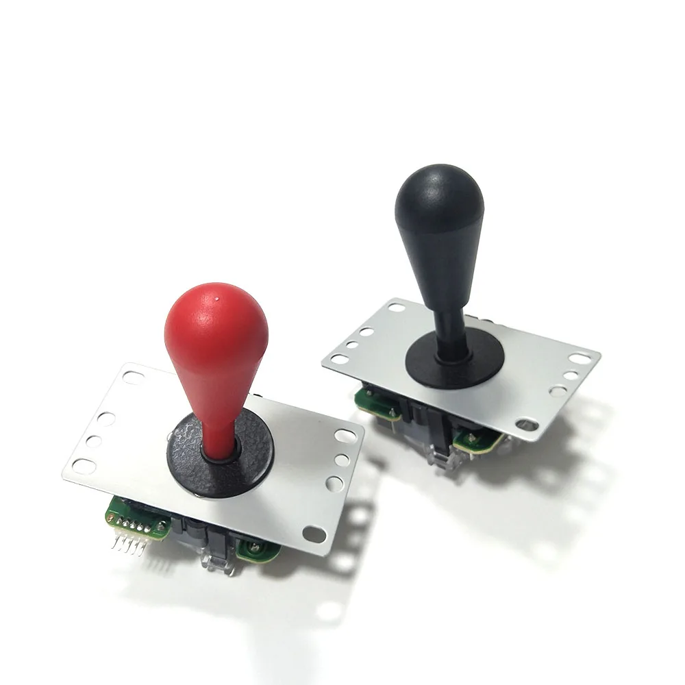 

2 PCS Copy Sanwa 5Pin 8Way Joystick With American Ball For Arcade pandoras box Game Console machine High Quality Multi Color