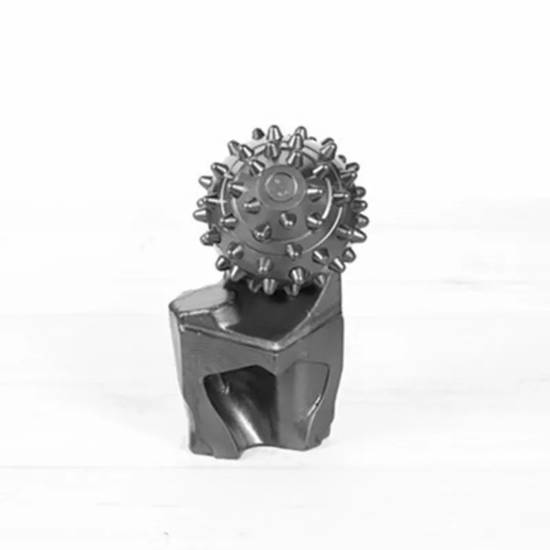 Rotary Drilling Rig 8 1/2 Inch 537 Single Cone Rock Roller Drill Tool Tricone Bit For Rotary Drilling Machine Piling Work