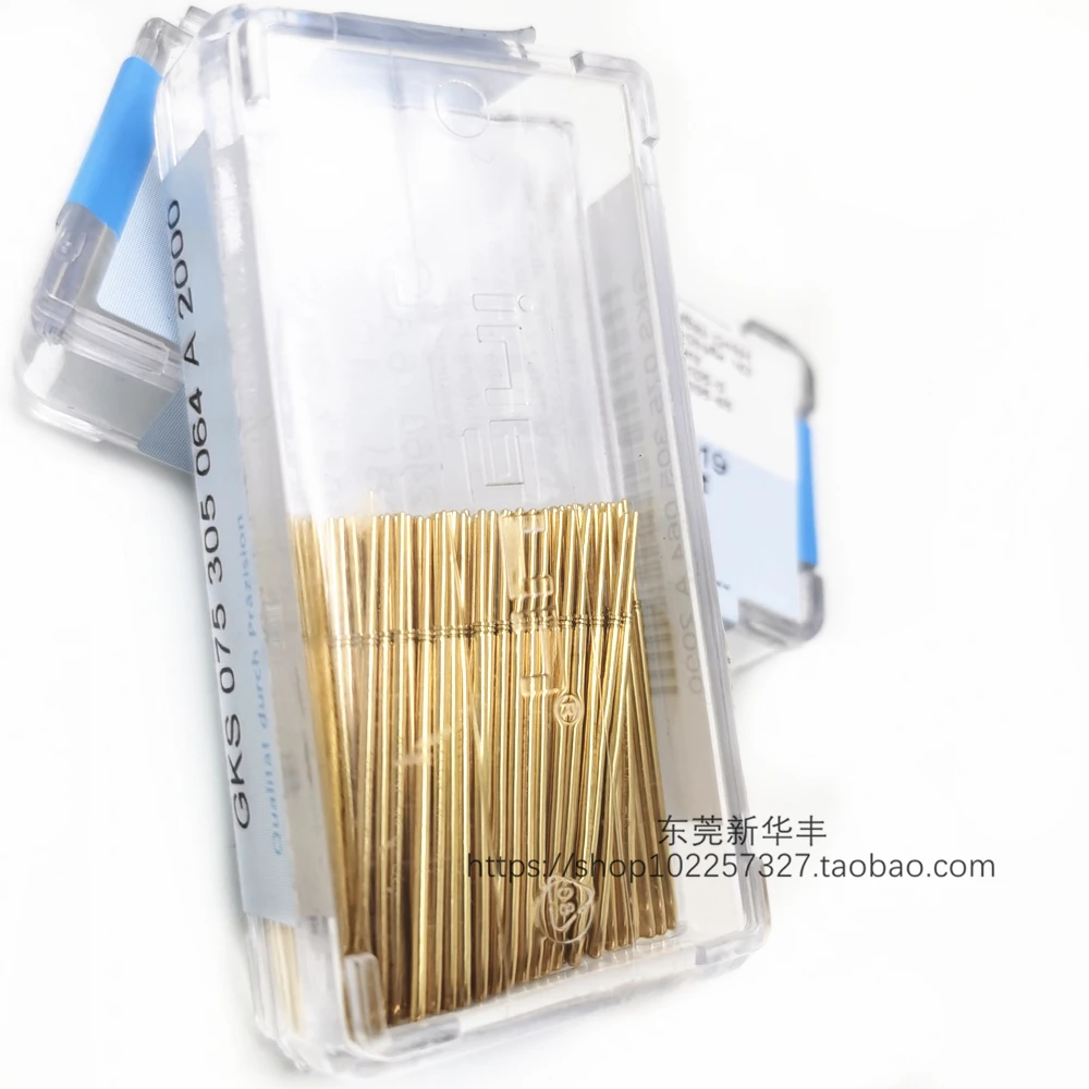 A Box of British Steel Probe GKS075 305 064 A2000/A2800/A1000 Straight Round Head 1.0 Test Needle