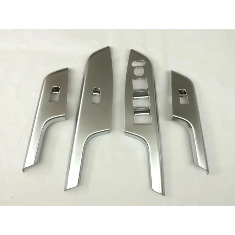 For Honda CRV CR-V accessories 2012 2013 2014 ABS Matte INTERIOR DOOR WINDOW SWITCH PANEL COVER TRIM