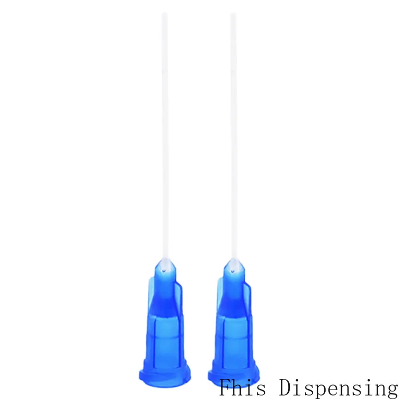 22G الغراء الاستغناء إبرة طول أنبوب 1.5 بوصة PP إبرة مرنة حزمة من 20