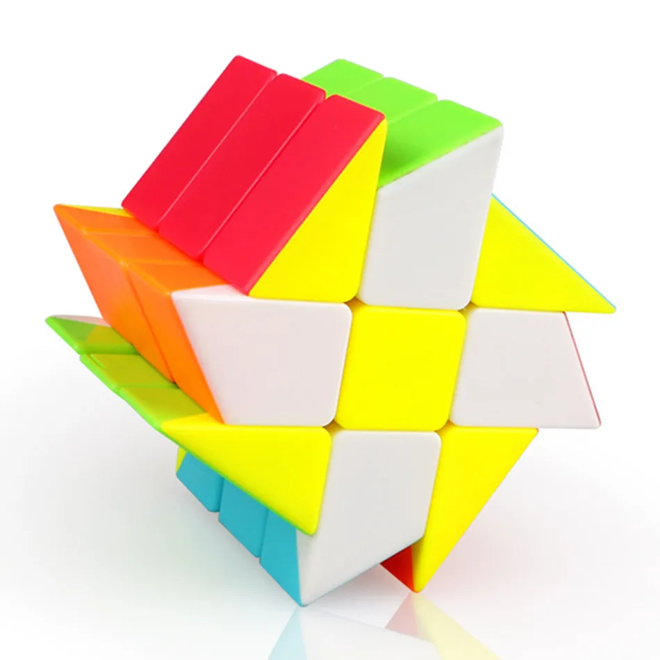 Qiyi XMD 3x3 Fisher Windmill Axis Magic Cube 56mm