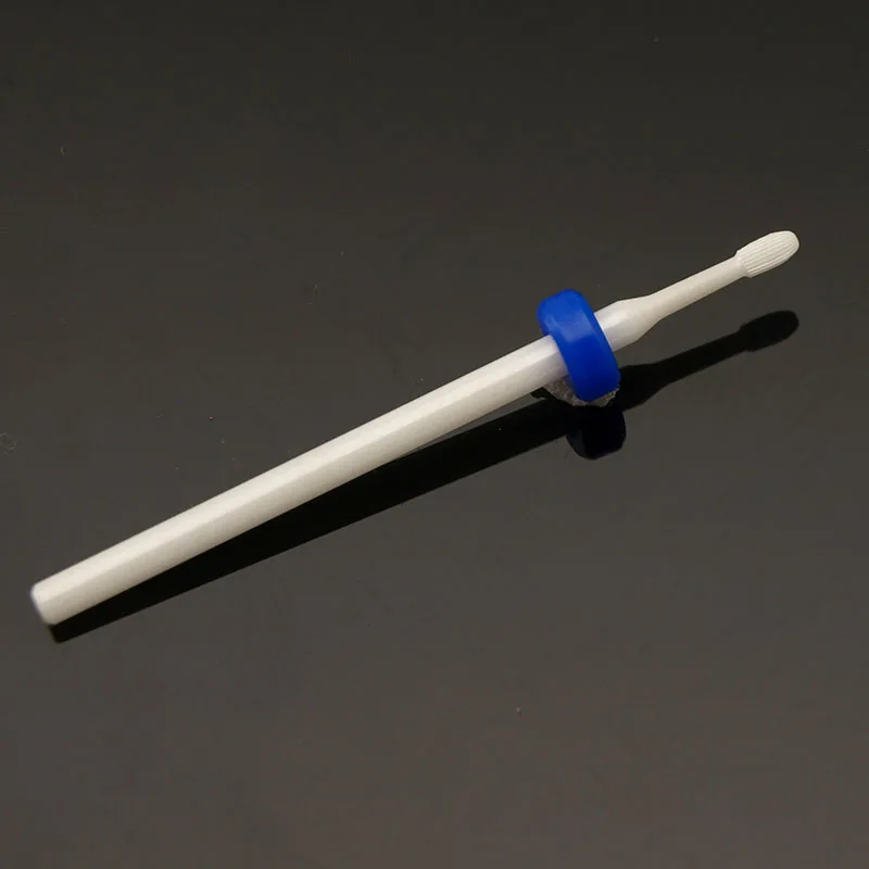 EasyNail~Medium Super quality Nail Drill Bit nail file Ceramic  Nozzle Gel remover Nail Cleaner Millings Bit.