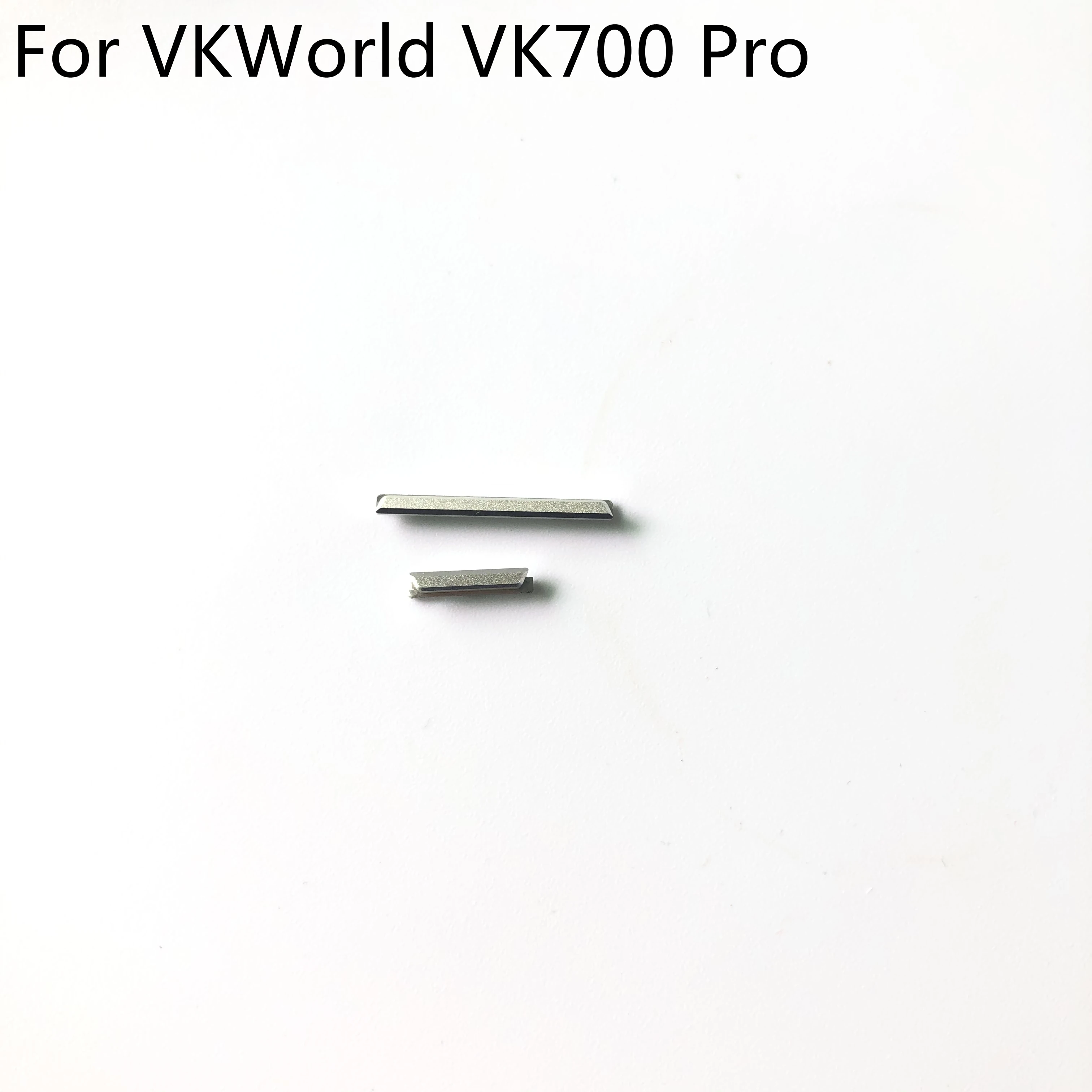 Originl Volume Up / Down Button+Power Key Button For VKWorld VK700 Pro MTK6582 Quad Core 5.5 Inch HD 1280x720 Smartphone