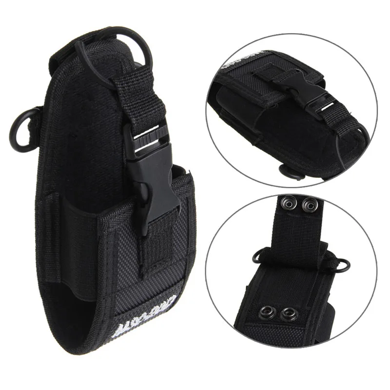 MSC-20D Radio Case Holder for Baofeng UV3R+Plus Puxing PX-777 Plus PX888 K A194