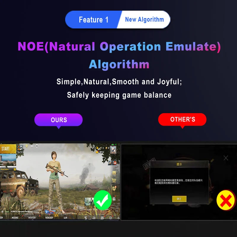 Plug and Paly Gamepad PUBG Controller Mobile tastiera da gioco convertitore Mouse per adattatore per telefono Android per supporto IOS Bluetooth