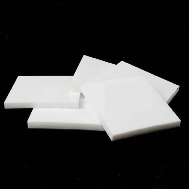 Sheet  Plate Board Block Polytef Polytetrafluoroethylene  Wall 1mm to 10mm High Temperature 150X150mm