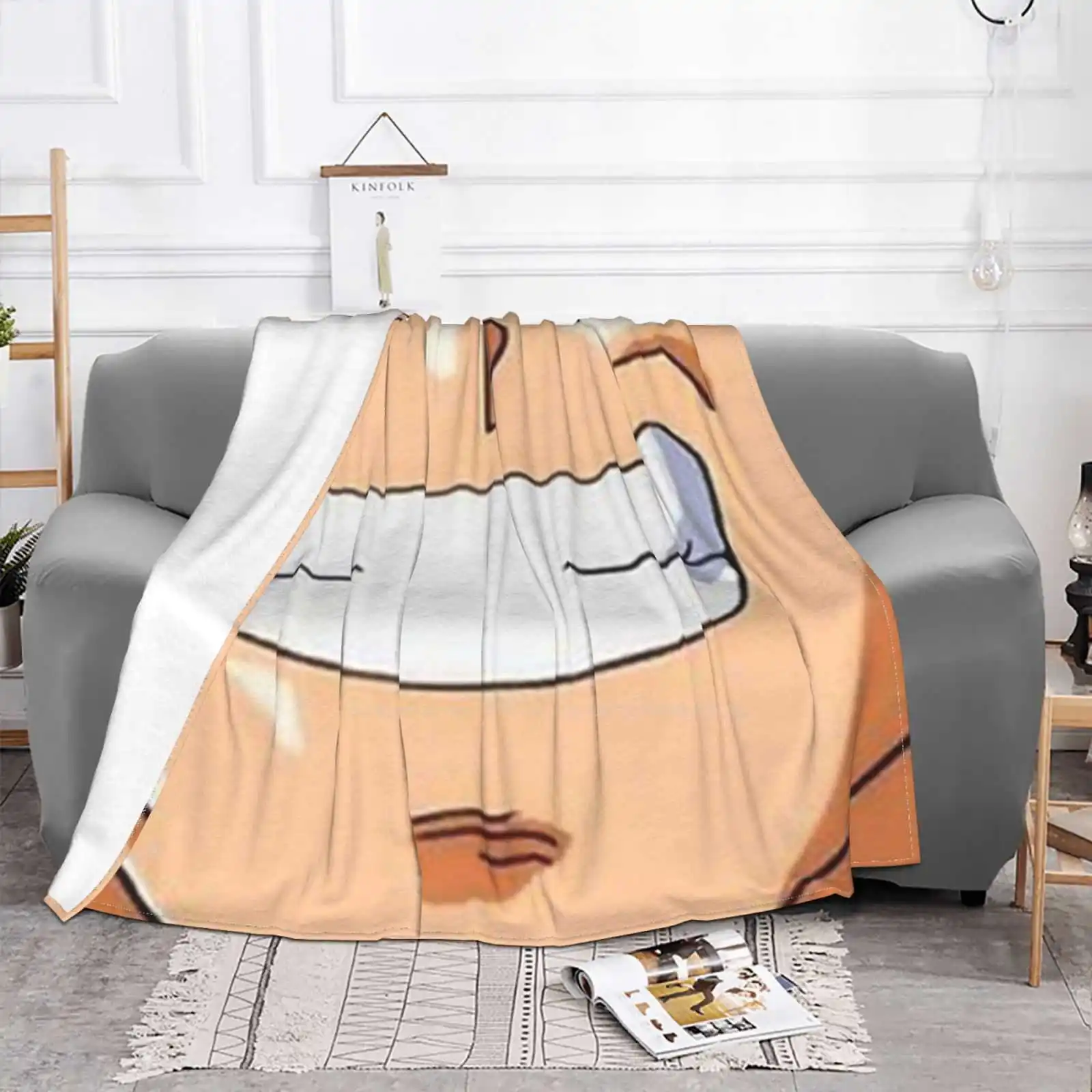 Z Mask Latest Super Soft Warm Light Thin Blanket Tanning Anime Dbz Anime Face Anime Smile Cartoon Picoolo Manga