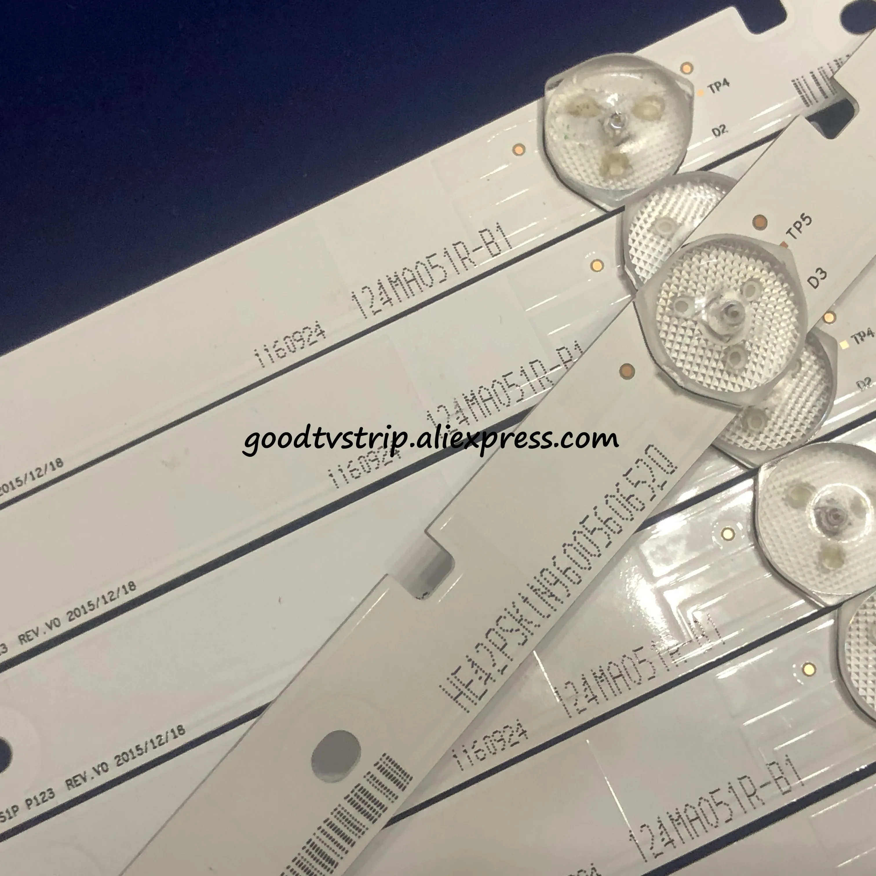 LED Backlight Strip para LG, 42K1800, LED42K3110, 7PCs