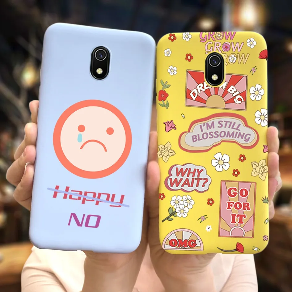 Hoa Hoạt Hình Dành Cho Xiaomi Redmi 8A Ốp Lưng Sang Trọng Mỏng Mềm Mại Fundas Cho Nồi Cơm Điện Từ Redmi 8A 8 Nắp Lưng cho Redmi8A Hongmi8a Capa