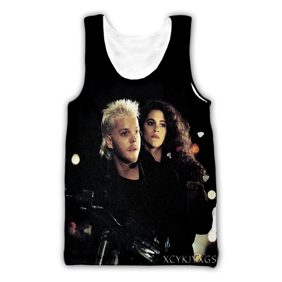 

xinchenyuan The Lost Boys Vest 3D Printed Casual Tank Tops Undershirt Shirts Streetwear for Men/Women Fashion Vest A56