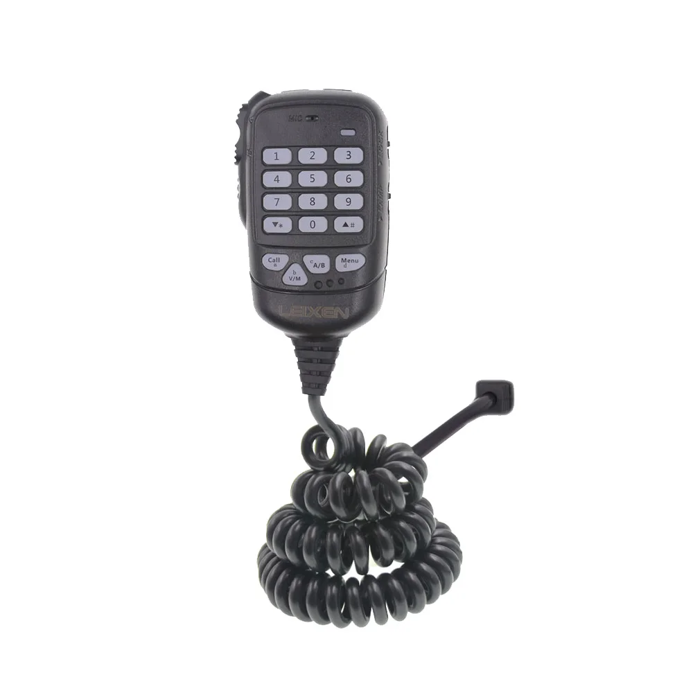 

Original Leixen Microphone Seapker High Quality Mic Speaker Microphone PTT Compatible with VV-898S VV-998S VV-808 Walkie Talkie