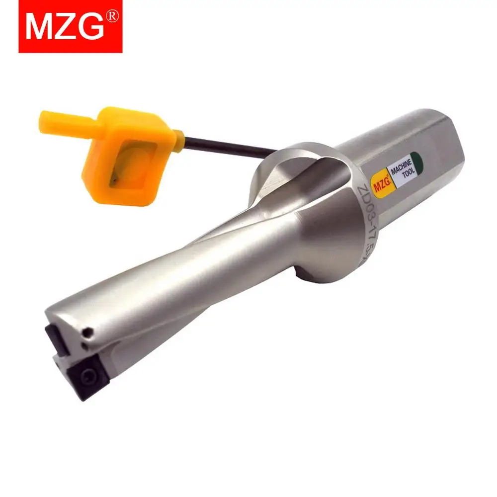 Imagem -03 - Mzg d5 sp Inserções de Metal 16 18 20 25 32 mm Pontas em u Perfuração Centro de Usinagem Indexável Desistir de Ferramentas de Metal Brocas Rápidas