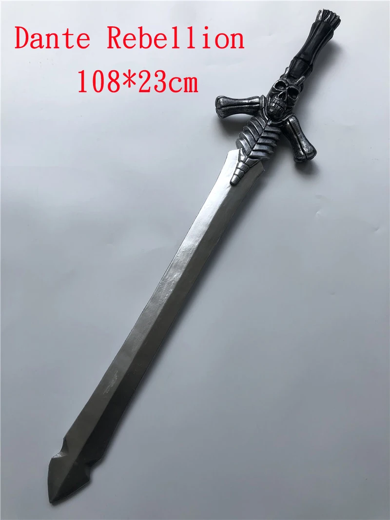 Dante Rebellion Awakening Sword, Jogo Cosplay Prop para Halloween, Festa de Natal, 108cm, DMC 5