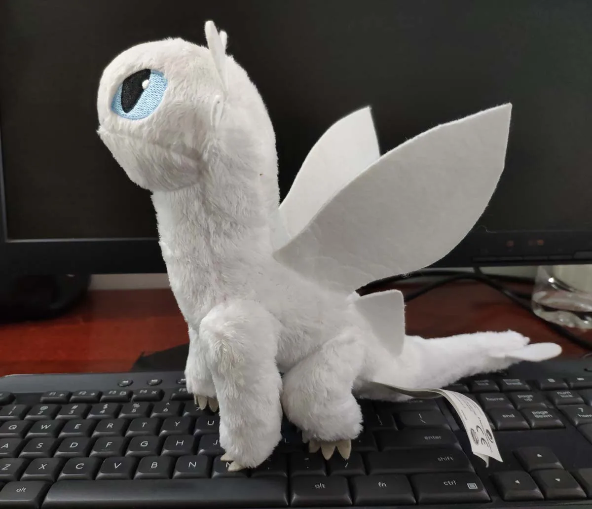 Dragon Lightfury stuffed plush doll Toy 8