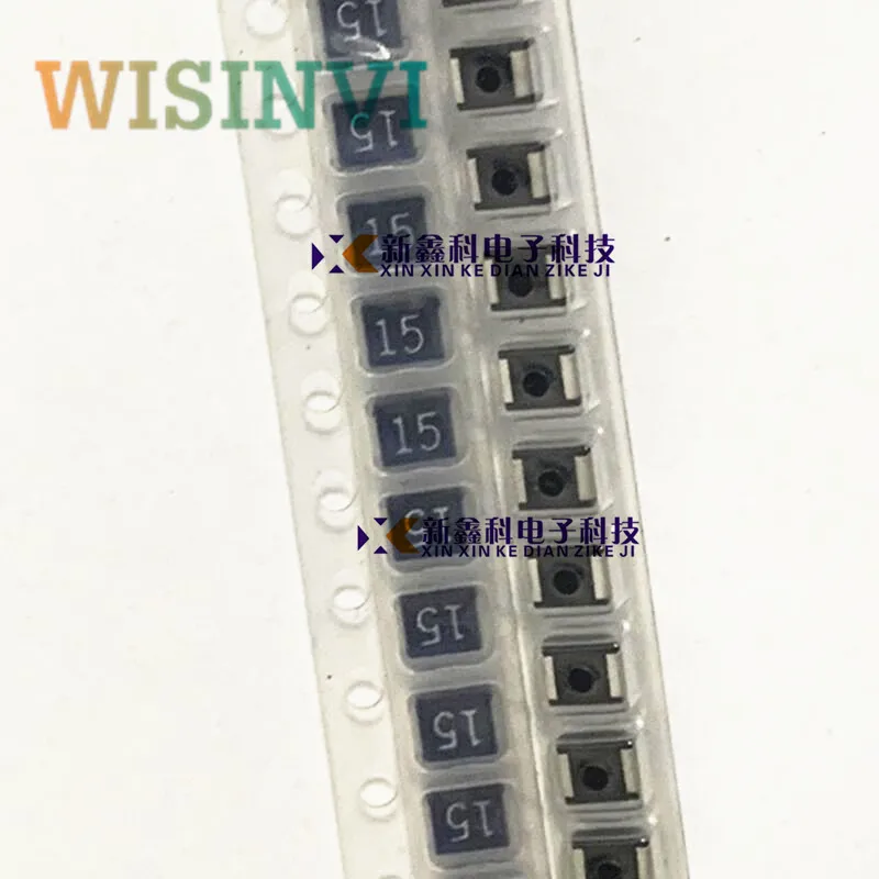 10 sztuk CCP2E15TTE CCP2E15TE CCP2E CCP2E15 1210 3.2x2.5mm 1.5A 72V kod 15 mikro Chip bezpiecznik oryginalny