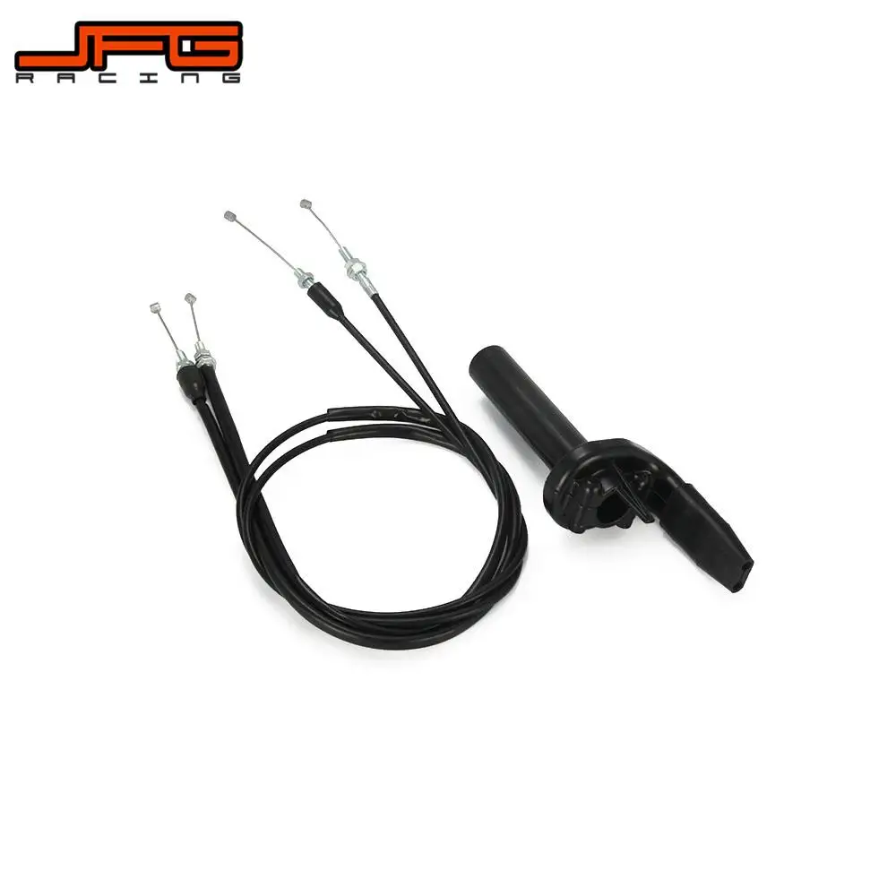 Motorcycle Handlebar Twister Throttle Tube Pull Push Cable FCR For YAMAHA YZ250F YZ450F WR250F WR450F YZ426F WR426F KLX450F