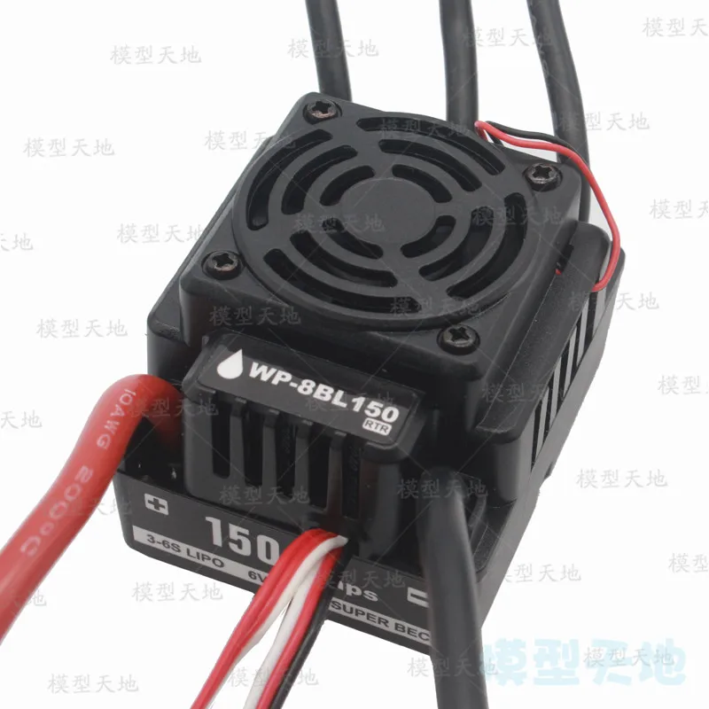 نسخة RTR هوبيوينج EZRUN عنيفة فرش مقاوم للماء ESC 50A 60A 100A 120A 150A Fit 2-6S يبو 3650 3652 3660 3674 4247 موتور