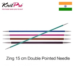 Knitpro Zing 15 cm ferri da maglia a doppia punta