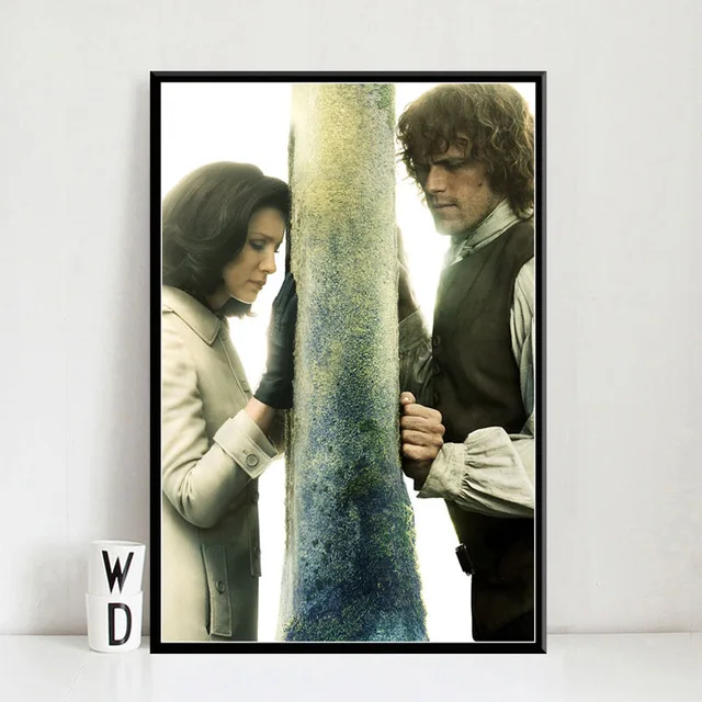 New Outlander TV Series Show Movie Character Poster And Prints Canvas Oil Painting Art Wall Pictures Home Decor