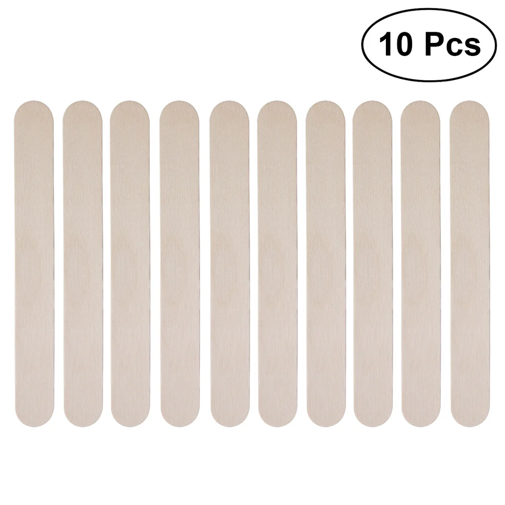 Sticks Waxing Wax Applicator Hair Rod Removalbody Wooden Nose Nasal Craft Wood Small Spatulas Strips