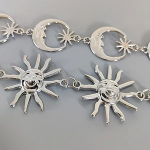 8 main sales gold belts for party dresses - №5