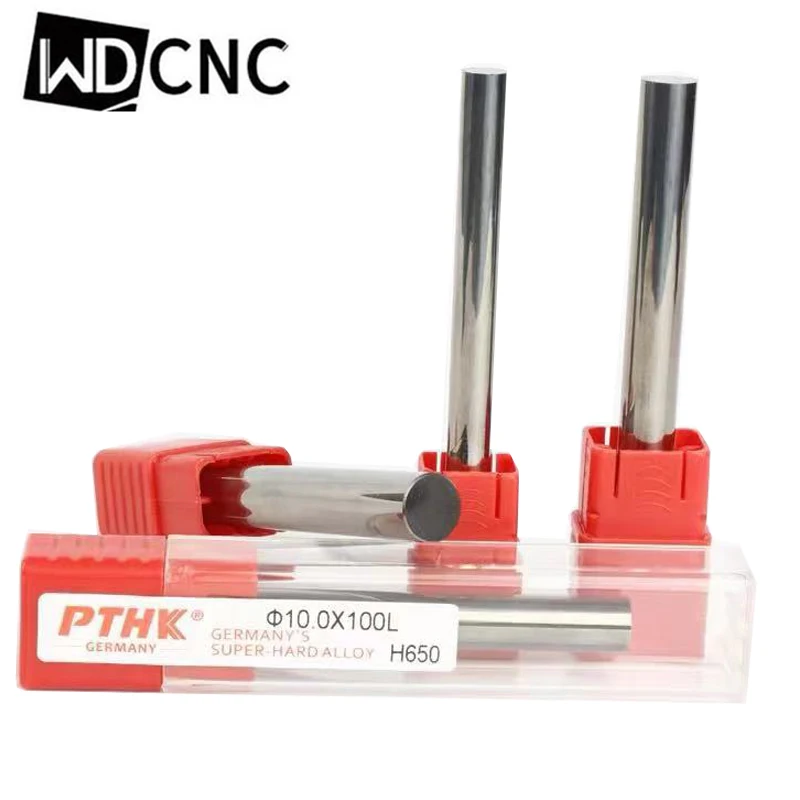 HRC65 solid carbide rods  high hardness TUNGSTEN  Round Rod  2mm -20mm tungsten carbide Lathe Bar