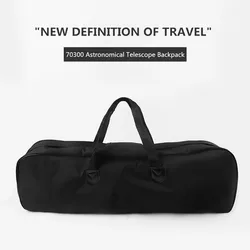 Astronomical telescope storage bag to carry and protect the soft bag is suitable for 30070 and other astronomical telescopes