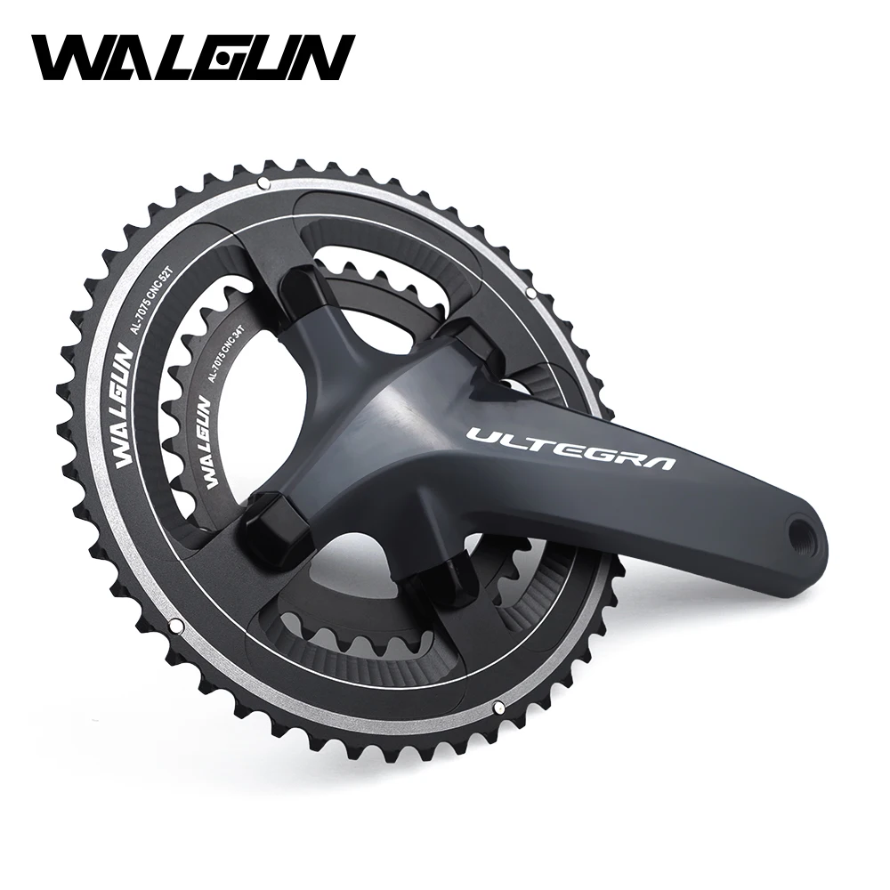 

ULTEGRA FC-R8000 11-SPEED CHAINRING 110BCD 4-BOLT цепь для дорожного велосипеда RING 50T-34T 52T-36T 53T-39T двойные велосипедные Кривошипные детали