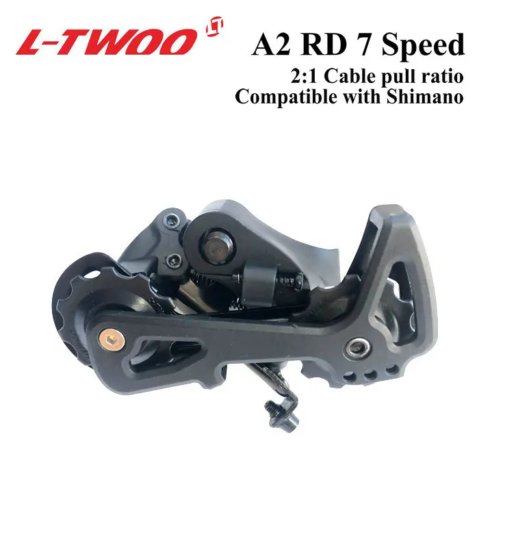 LTWOO Groupset LTWOO A2 3x7 21 Speed Groupset Shifter Lever+Rear Derailleur for MTB Bike Cassette 32T 36T, compatible M4000 RD