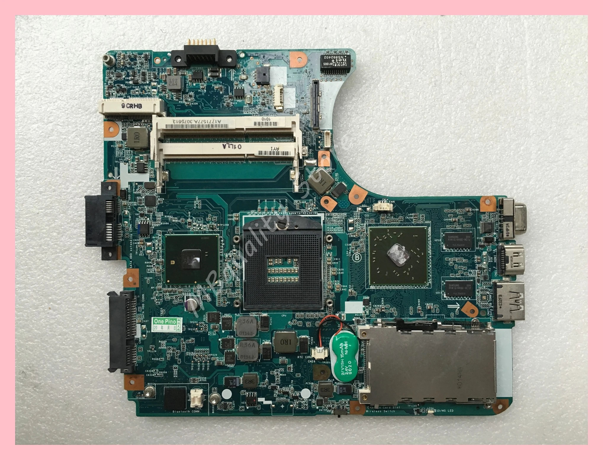 

MBX-224 M960 motherboard For Sony Vaio VPCEB VPC-EB Laptop motherboard HM55 DDR3 HD4500 1P-009CJ01-8011 MAIN BOARD