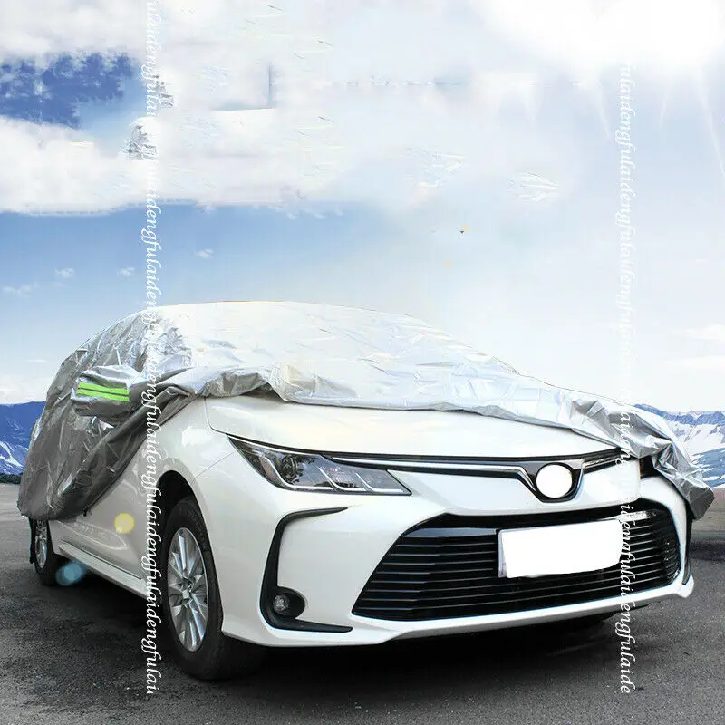 

Car Accessories For Toyota Corolla 2019-2021 Car Cover Waterproof Sun UV Snow Dust Rain Resistant