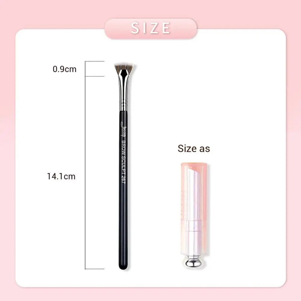 Jessup Brush Professional Makeup Eye Brushes Eyebrow Eyehadow Lip Brow Detail Powder Liquid Concealer Makeup Tools