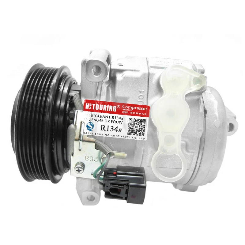 For Chevrolet Captiva Sport 2.4L 2012-2015 10SE18C AC Compressor 447280-1550 447280 1550 4472801550 14-1112 197343 20918603 5PK