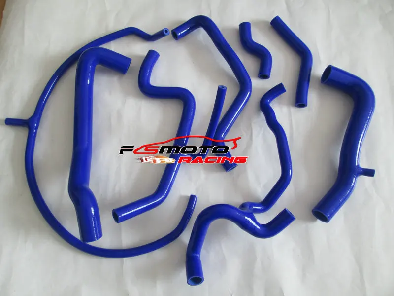 Silicone Hose Cooler Cooling For VW GOLF MK3 CABRIO/JETTA VENTO III/A3 1H/1E VR6 2.8/2.9 V6 AAA/ABV