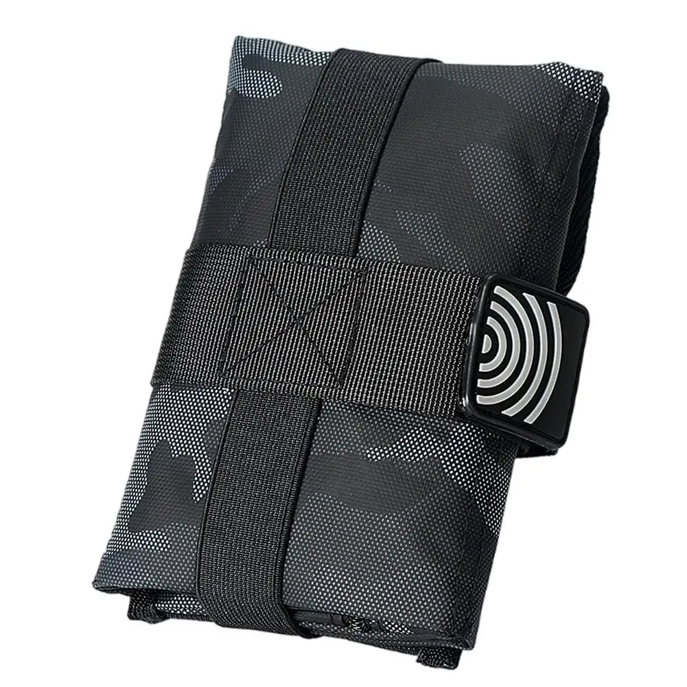 Cycling Saddle Bag Bicycle Bag Bike Saddle Bag Under Seat Square Portable Foldable Bike Bag Pouch For MTB Road Bike Folding