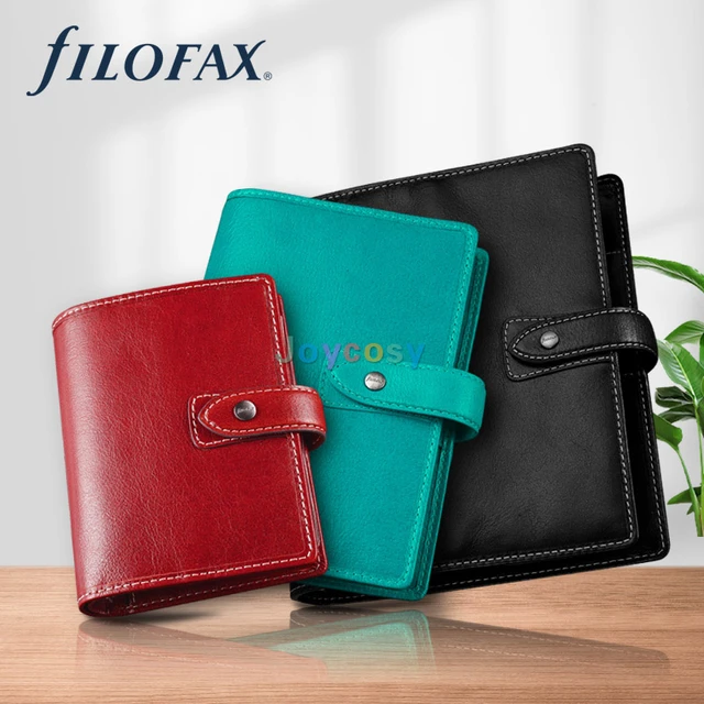 Filofax malden a5 a6  a7レザーオーガナイザーホリデーコードバンドル、スペシャルエディションヴィンテージビジネスルーズリーフギフトメモ帳 - AliExpress