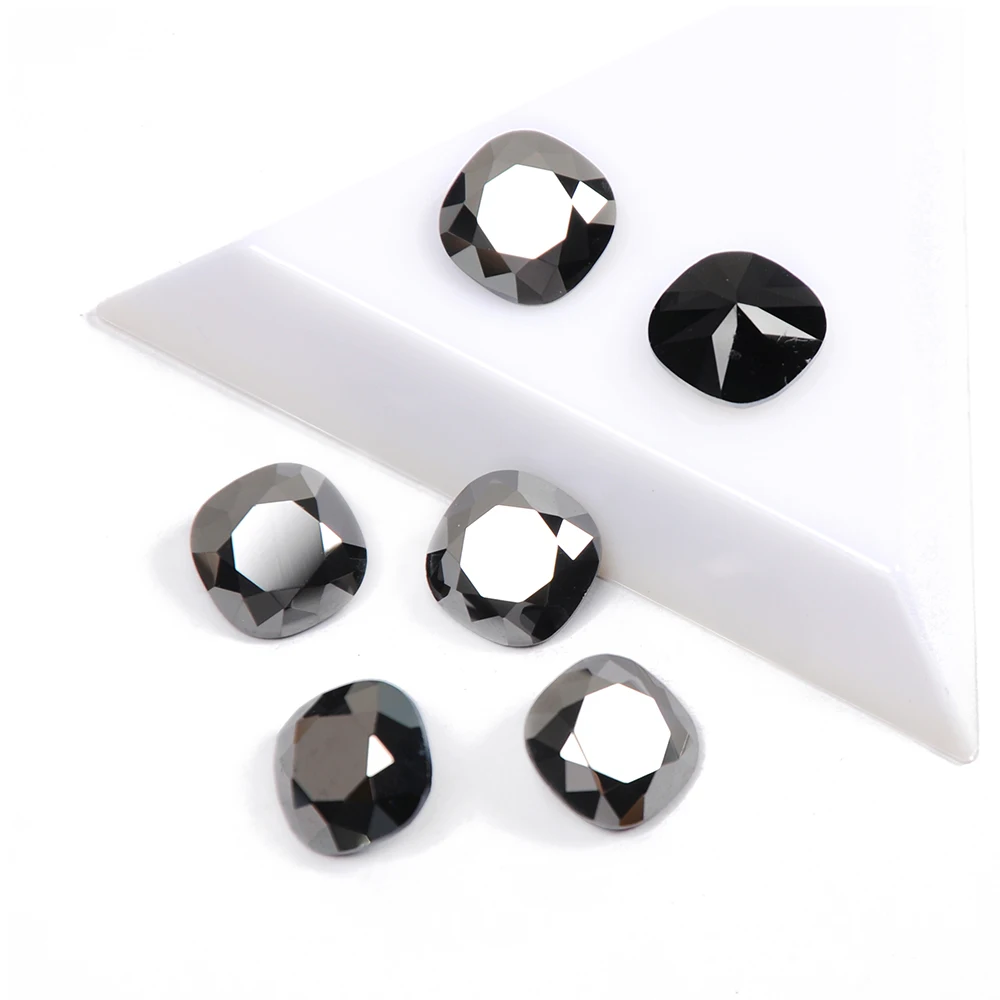 Crystal HEM K9 Sew On Crystals Rhinestones With Gold /Silver Setting Stones Beads For Wedding Garments Dress Decorations