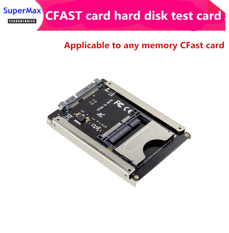 

CFAST to SATA3.0 hard disk adapter card desktop CFAST2.0 card reader CFAST card hard disk test card 3pcs free shipping